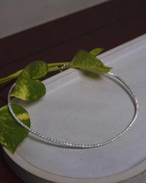 Petite String Necklace