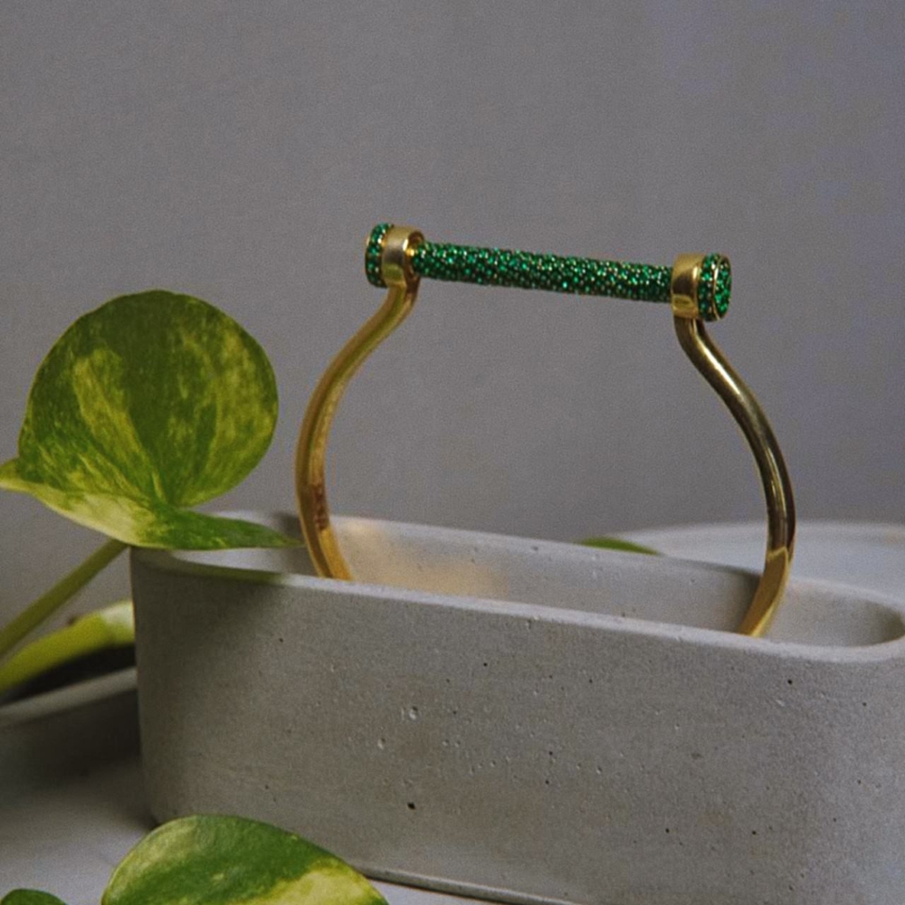 Verde Beam Bracelet