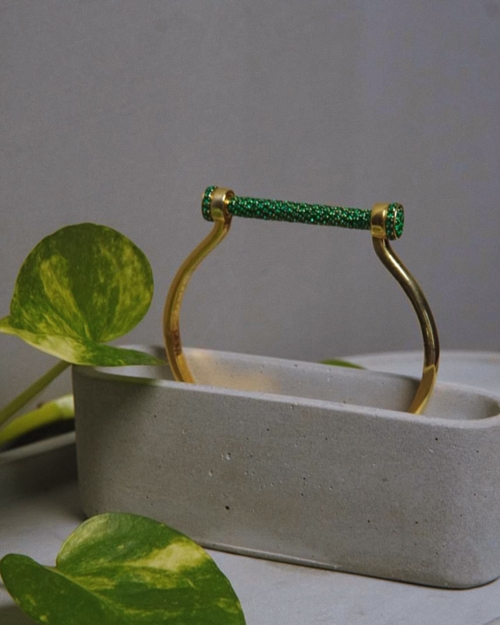 Verde Beam Bracelet